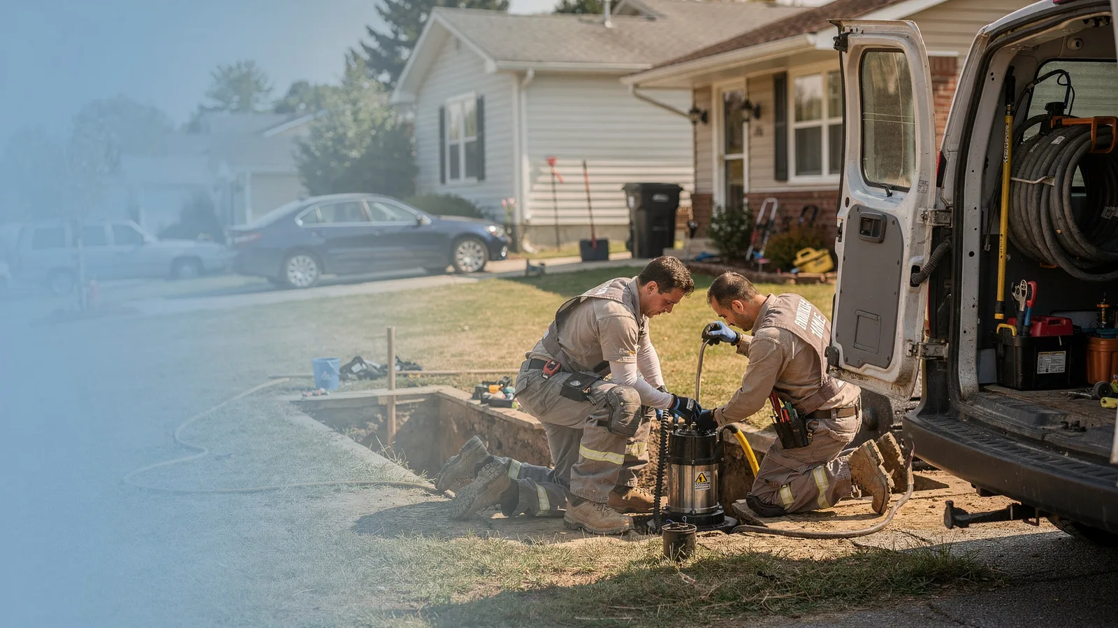 Sump Pump Installation in Mora, LA near me